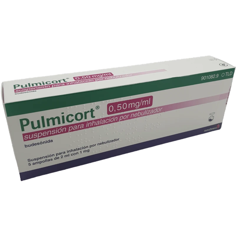 Pulmicort 0,5 mg/ml / 2 ml suspensie de inhalat prin nebulizator