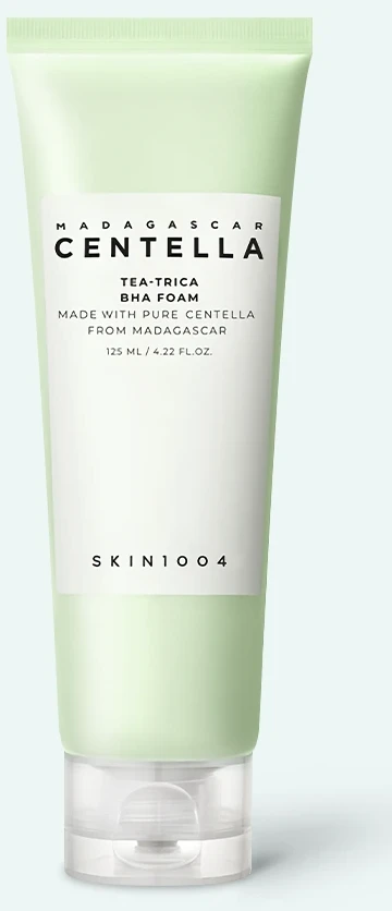 Skin1004, Centella Tea-Trica Bha Foam, 125 ml