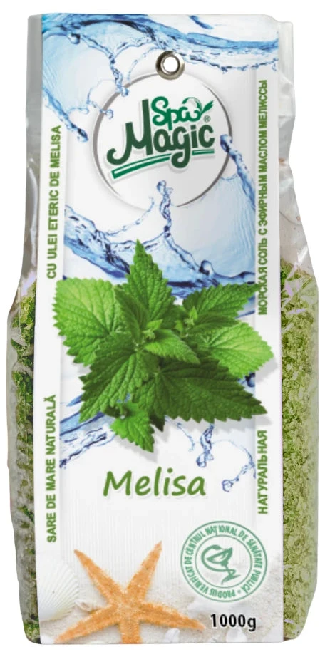 Sare de mare MAGIC SPA Melisa 1kg (пакет)