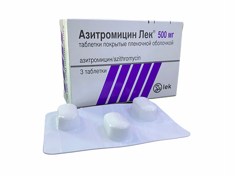 Azithromycin Sandoz 500 mg comprimate filmate