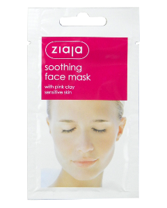 Ziaja Calmanta cu argila roz p/u ten sensibil 7 ml Mască 1 comp