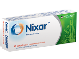 Nixar 20 mg comprimate