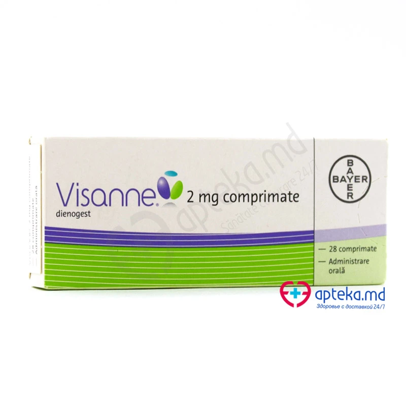 Visanne 2 mg comprimate 2 mg comprimate