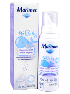 Marimer Baby Hypertonic spray nazal 100 мл
