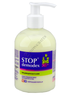 Stop Demodex săpun lichid pentru față și corp 270 мл