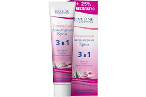 Eveline Cosmet. Eveline depilatoare 3in1 125ml Cremă 125 ml