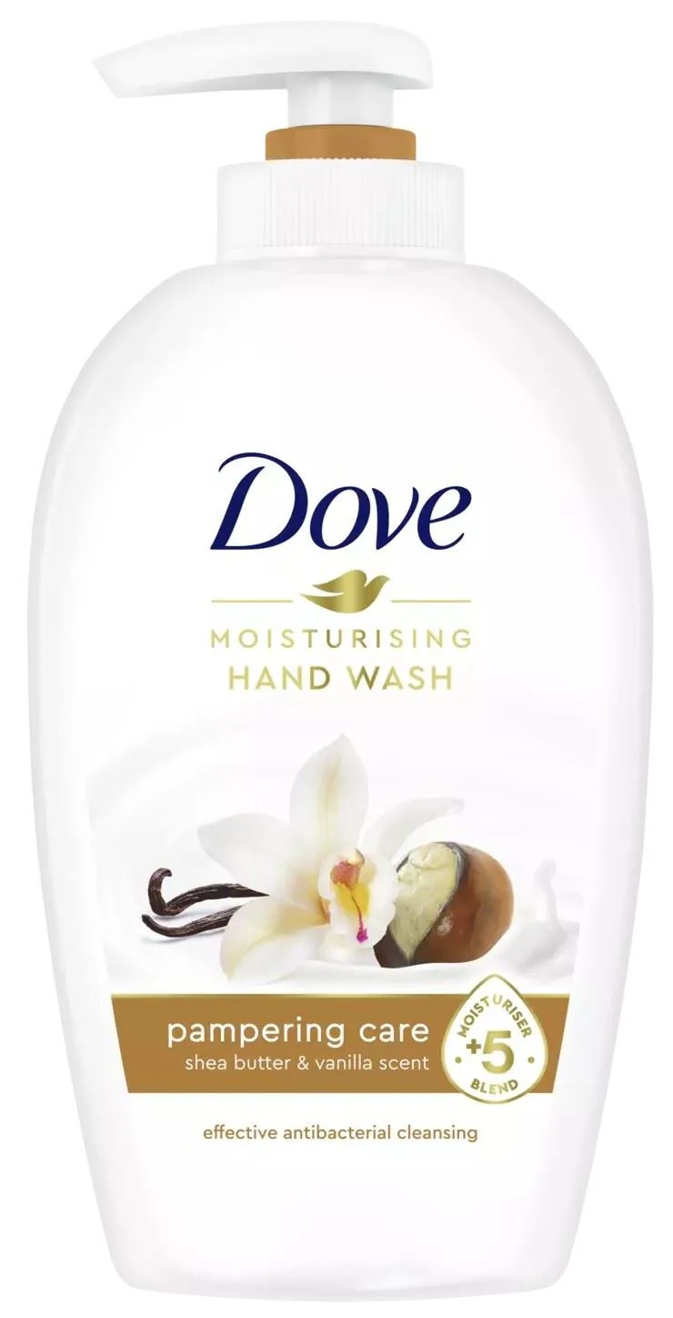 Sapun lichid Dove Shea Butter, 250 ml
