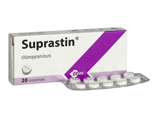 Suprastin 25 mg comprimate