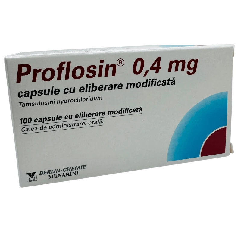 Proflosin 0,4 mg capsule cu eliberare modificată