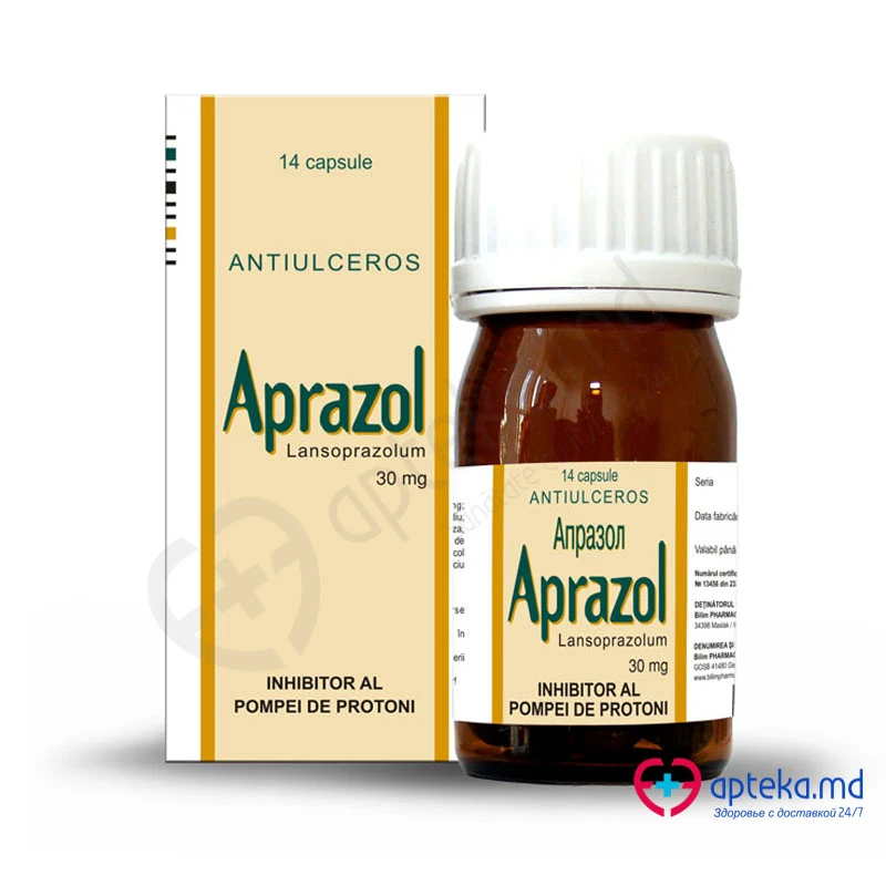 Aprazol 30 mg capsule