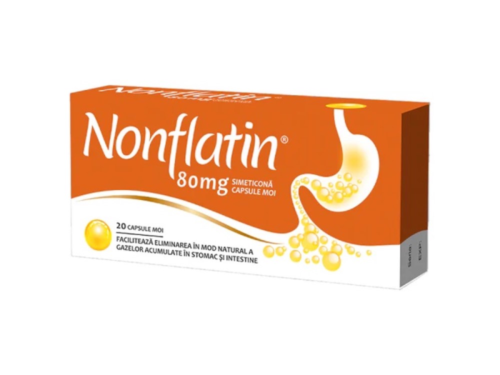 Nonflatin 80 mg capsule moi 80 mg capsule moi