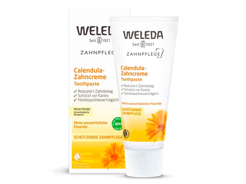 Weleda Pasta de dinti cu galbenele 75ml 75 ml