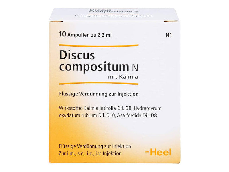 Discus compositum Combinatie / 2,2 ml soluţie injectabilă