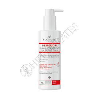 Floslek Sp.Z o.o Floslek Hesperidin calmant regenerant corp piele sensib Balsam 175 ml