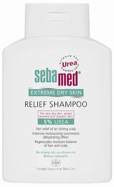 Sebamed dermatologic pentru piele uscata cu 5% uree Șampon 200 ml