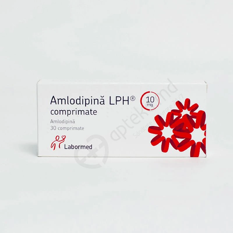 Amlodipină LPH 10 mg 10 mg comprimate
