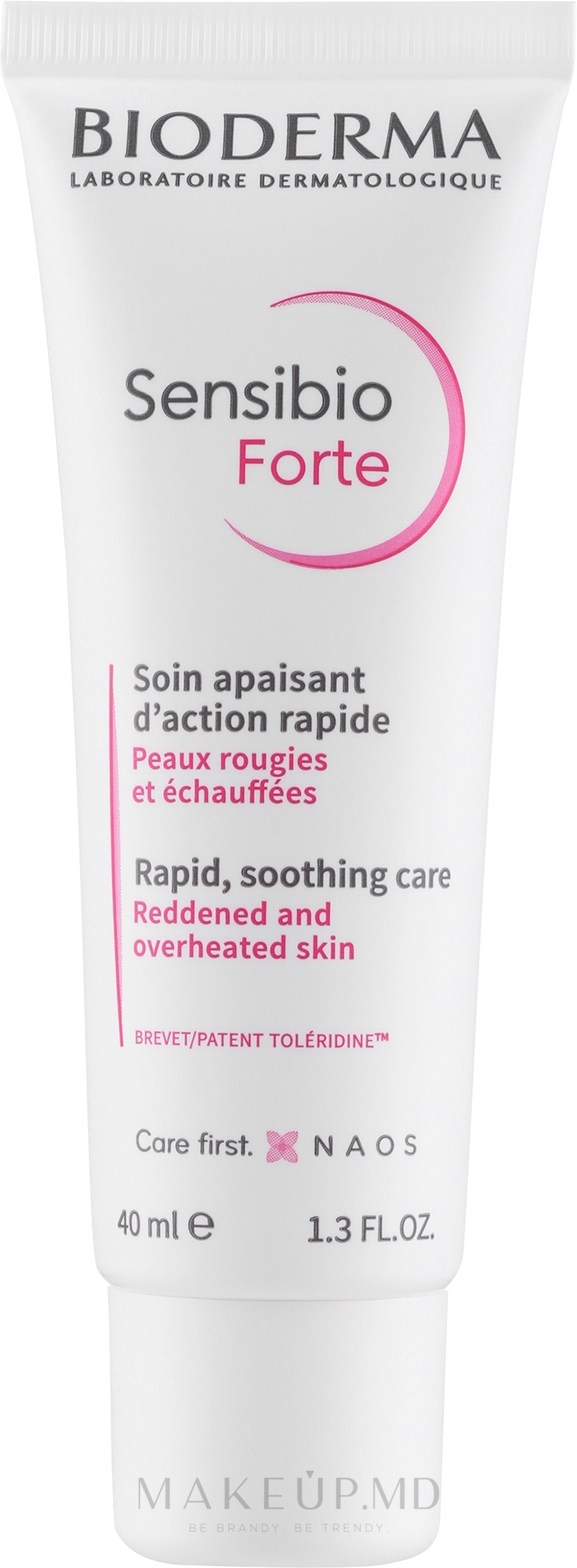 Bioderma de fata Sensibio Forte pentru ten sensibil cu roseata Cremă 40 ml