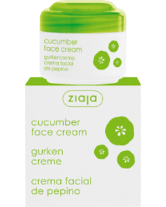 Ziaja Cucumber. de fata cu castravete p/u ten gras combinat s Cremă 1 comp