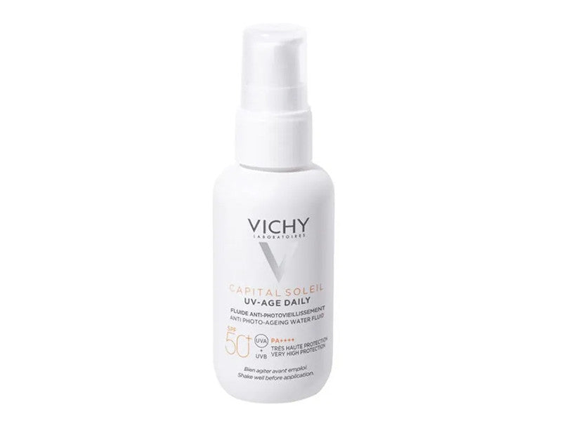 Vichy Capital Soleil UV-AGE Daily Fluid anti-imbatrinire SPF5 40 ml