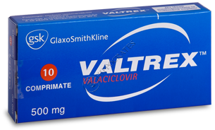 Valtrex 500 mg 500 mg comprimate filmate