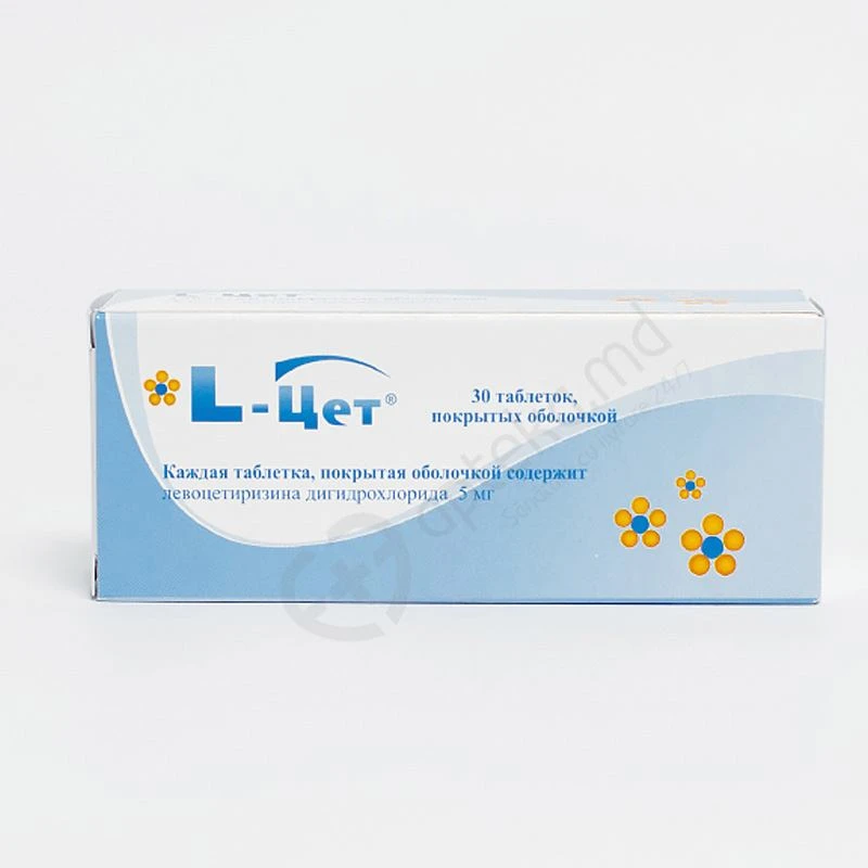 L-Cet 5 mg comprimate filmate