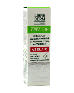 Zeldis Librederm Seracin Emulsie antiacneica impotriva punctel 1 comp