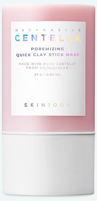 Stick cu argilă pentru minimizarea porilor SKIN1004 Madagascar Centella Poremizing Quick Clay Stick Mask 27g