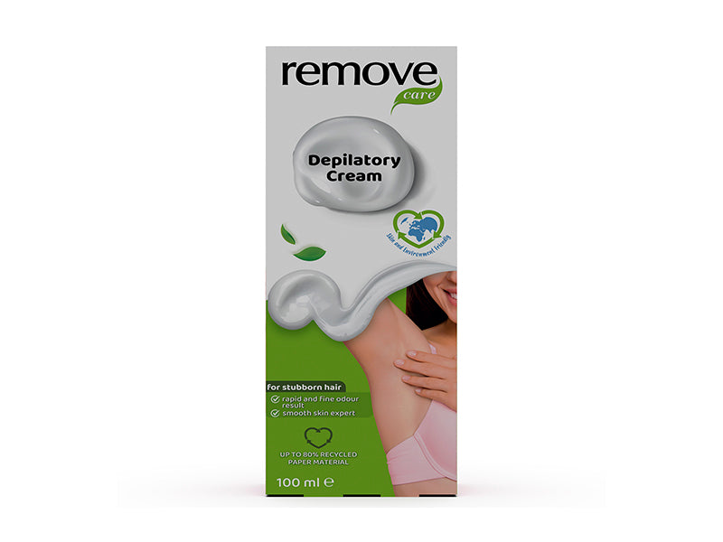 Treda Remove depilatoare Stubborn Hair 100ml Cremă 100 ml