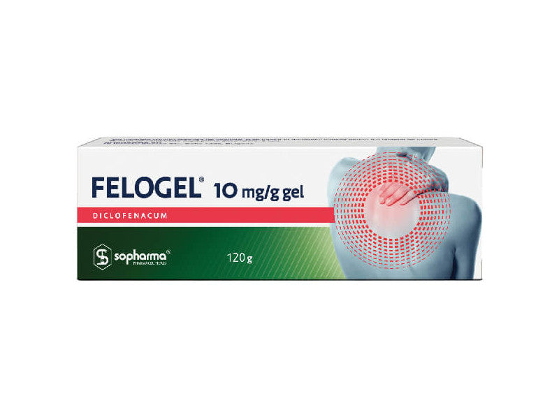 Felogel 10 mg/g / 120 g gel