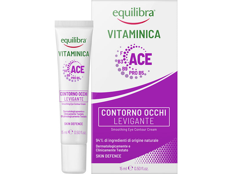 Equilibra Vitaminica contur ochi 15ml Cremă 15 ml