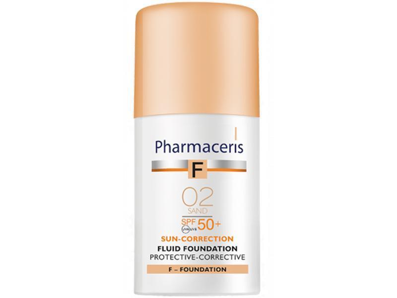 Dr Irena Eris Pharmaceris Pharmaceris F Fond de ten 02 sand SPF 50+ 30ml 30 ml