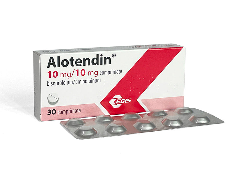Alotendin 10 mg/10 mg comprimate