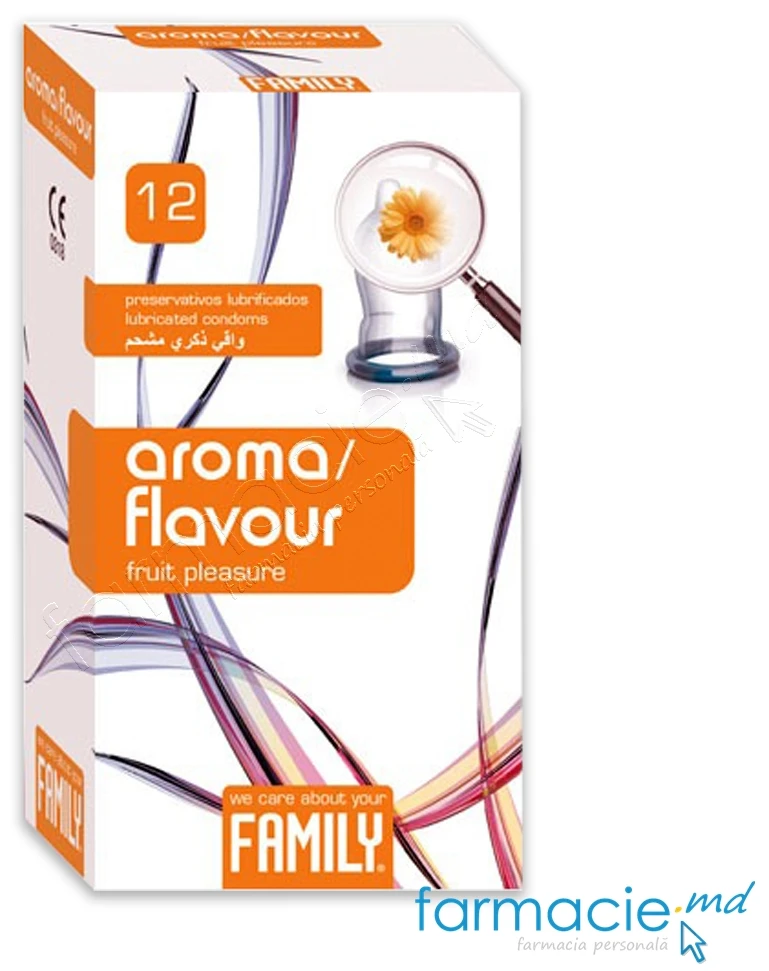 Cex Prezervative Family Aromate N12