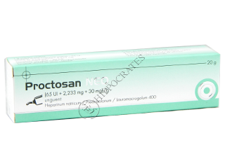 Veloproct 206 mg supozitoare