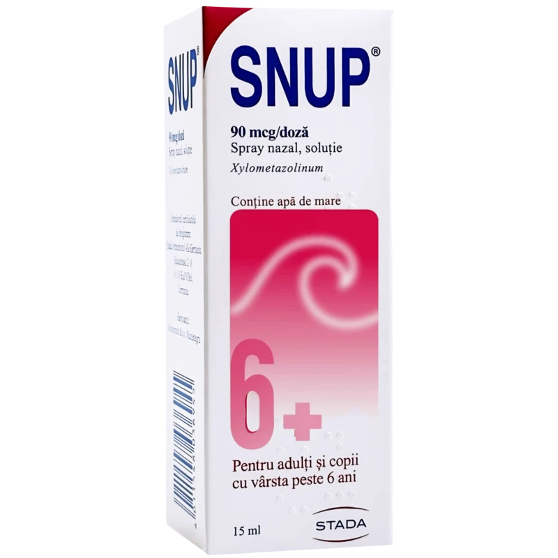 Snup 90 mcg/doză / 15 ml spray nazal, soluţie