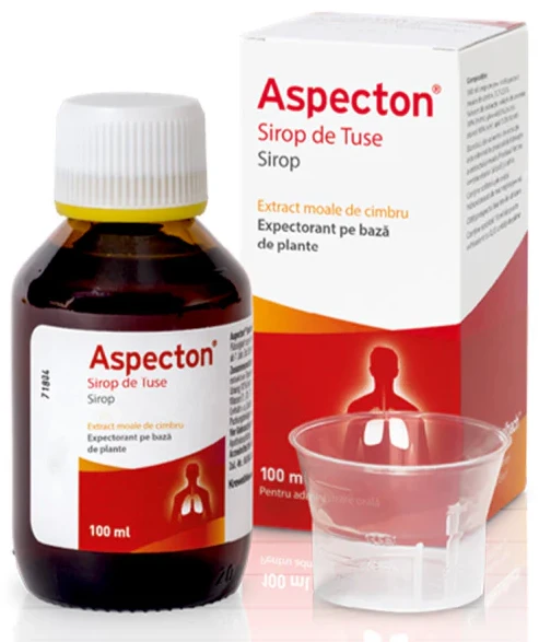 Aspecton Sirop de Tuse 6,69 g/100 ml sirop