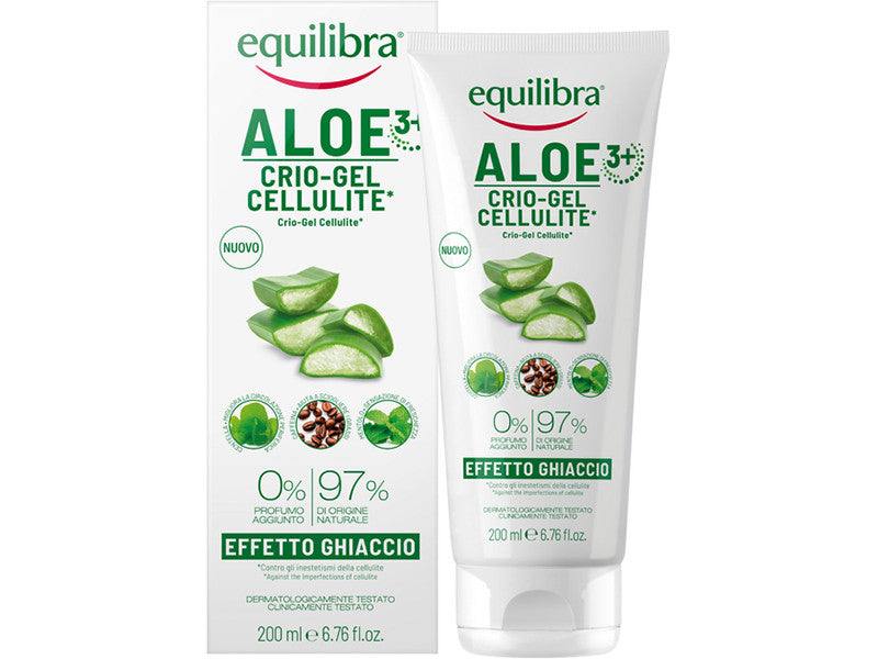Equilibra Aloe Crio-Gel tratament celulita 200ml 200 ml
