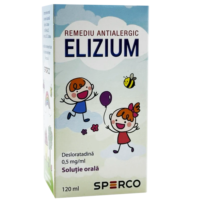 Elizium 0,5 mg/ml / 120 ml soluţie orală