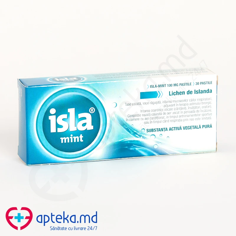 Isla-Mint 100 mg pastile