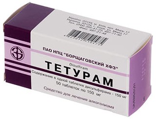 Teturam 150 mg comprimate