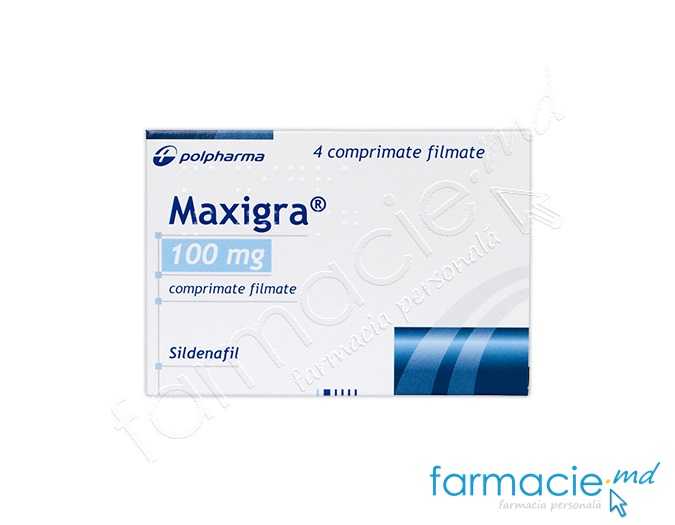 Maxigra 100 mg comprimate filmate