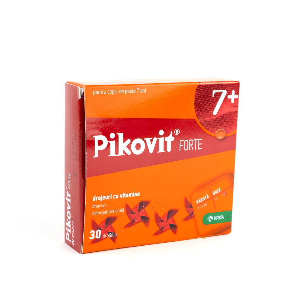 Pikovit forte drajeuri