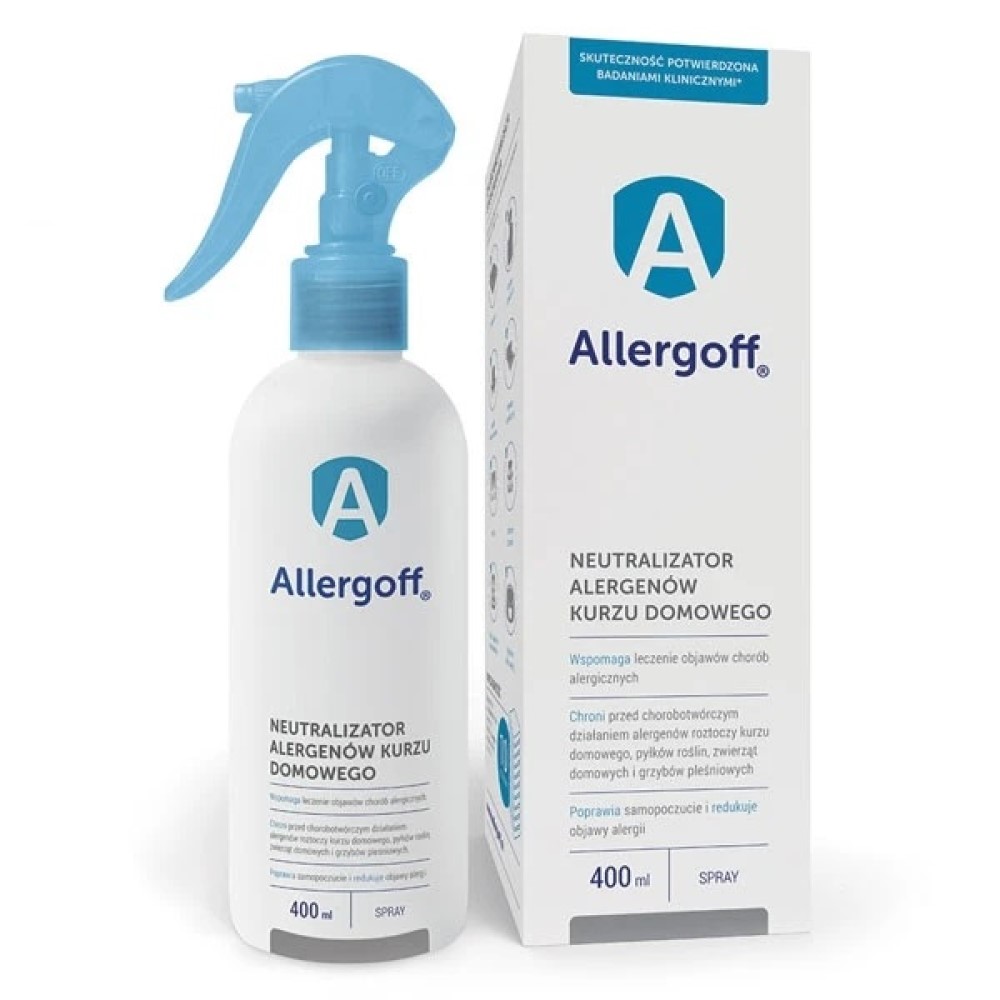 Allergoff spray anti-acarieni 400 мл