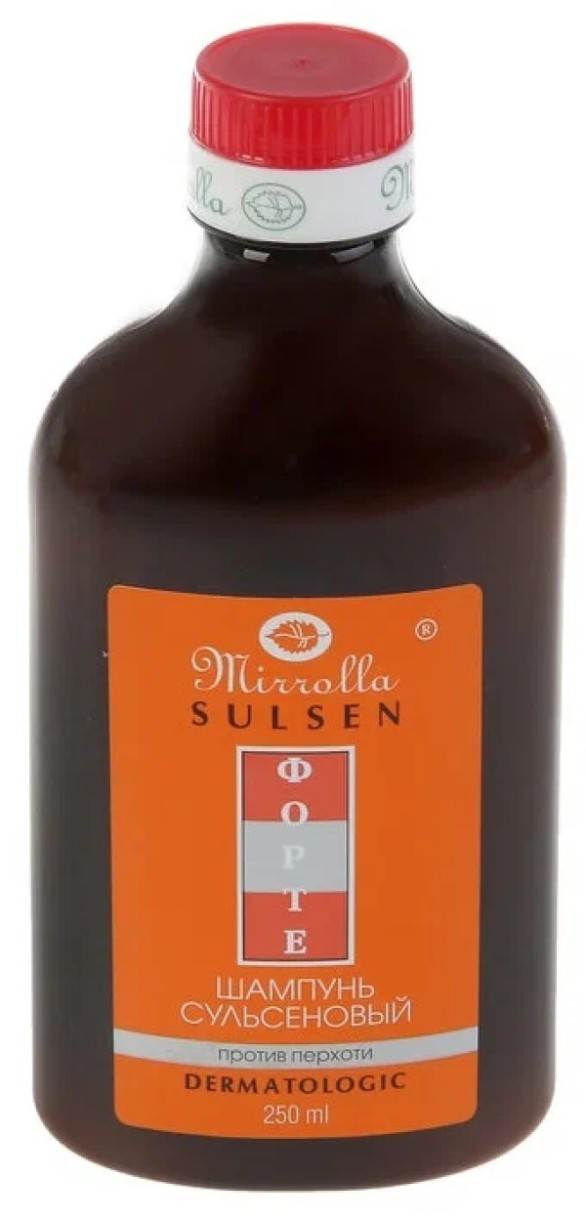 Mirrolla Sulsen Mite Antimatretii 1% 250ml Șampon 250 ml
