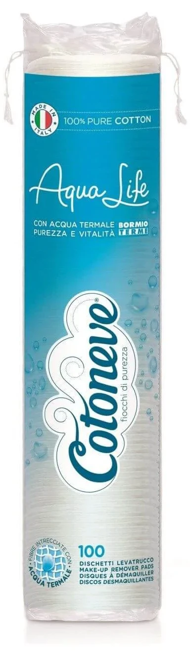 Discuri din bumbac Cotoneve, 100 buc.