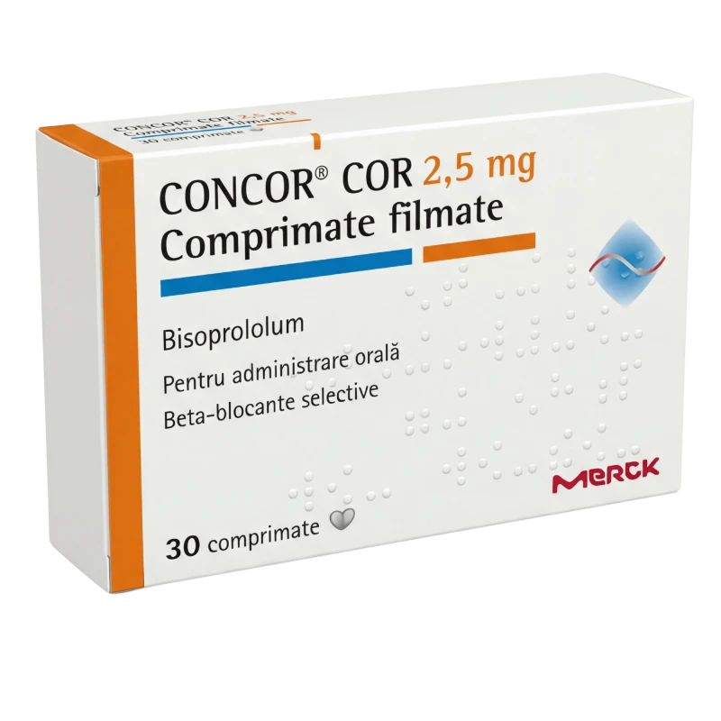 Concor Cor 2.5 mg comprimate filmate