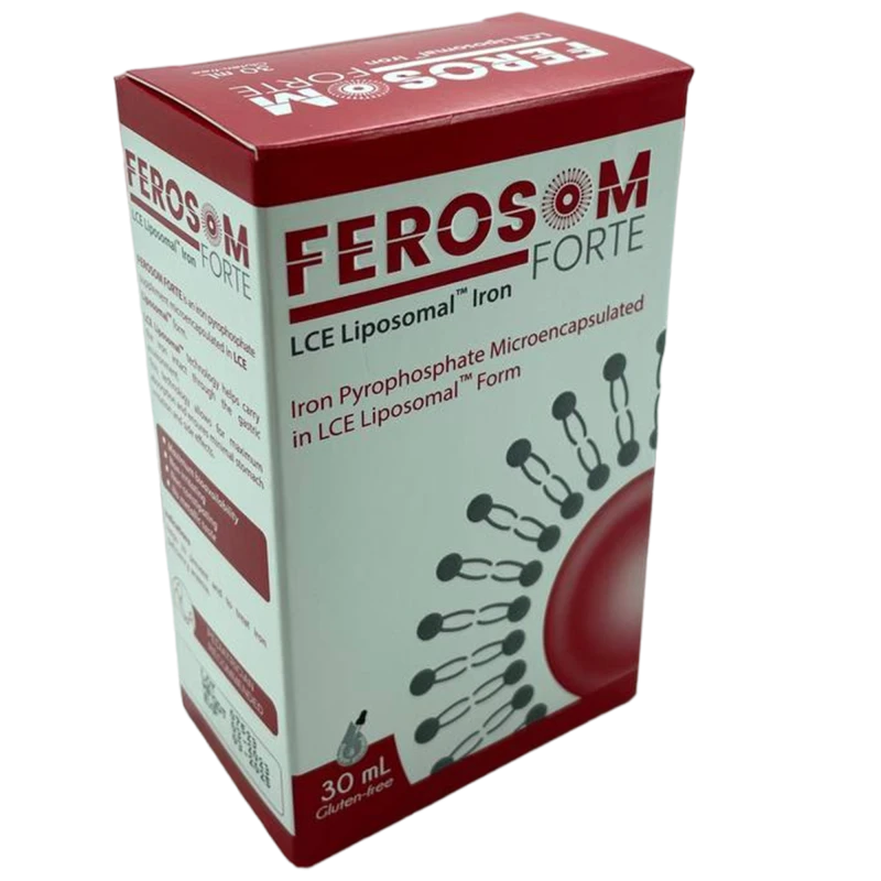 Ferosom Forte 30 ml soluţie orală