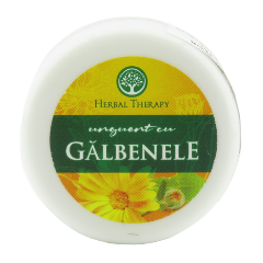 Asept Laboratories Unguent cu extr. de Galbenele ung. 20 ml 1 comp