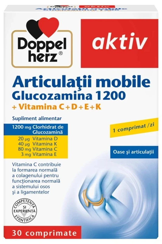 Doppelherz Glucozamina N30