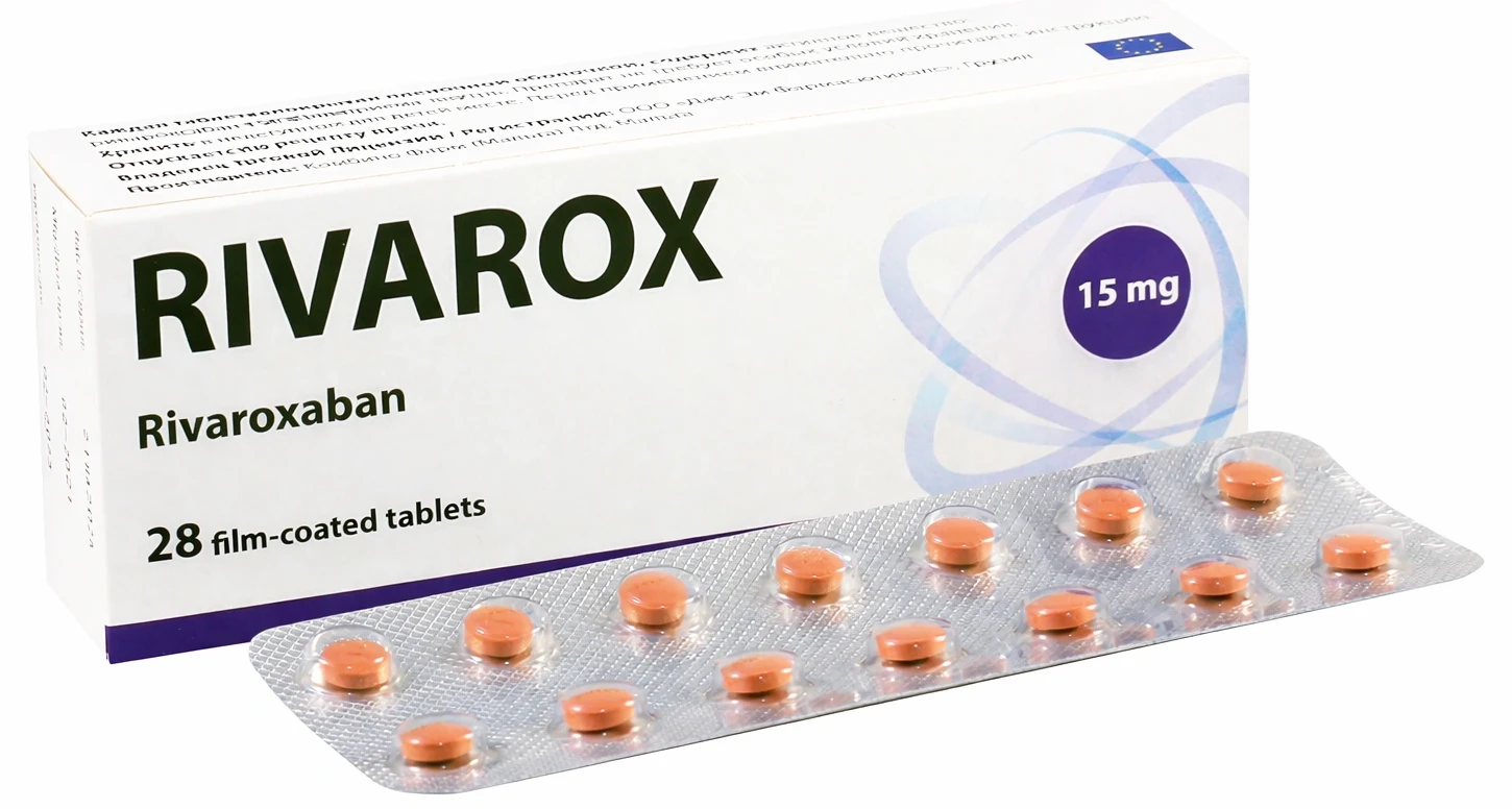 Rivarox 15 mg comprimate filmate